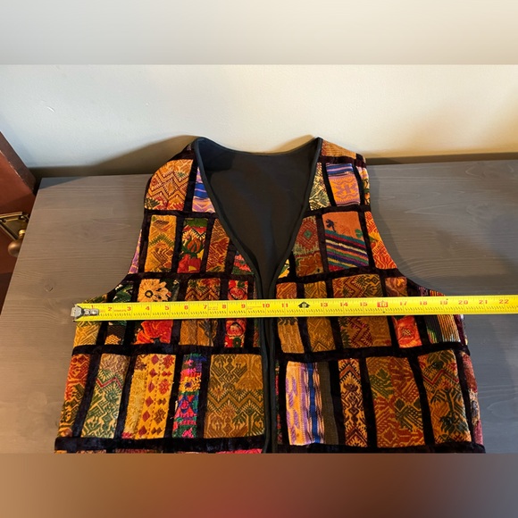Handmade Patchwork Vest - Picture 5 of 8